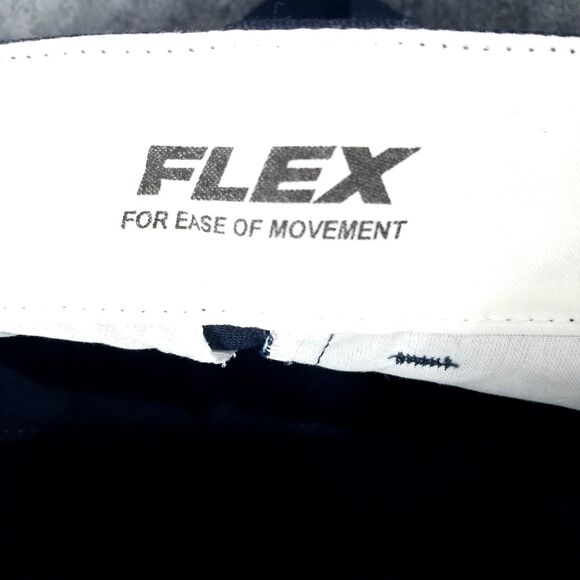 Dickies Pants Mens 40×30 Blue 874 Original FIT Flat front - Picture 10 of 12